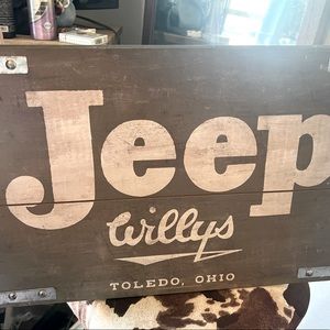 Jeep wall decor